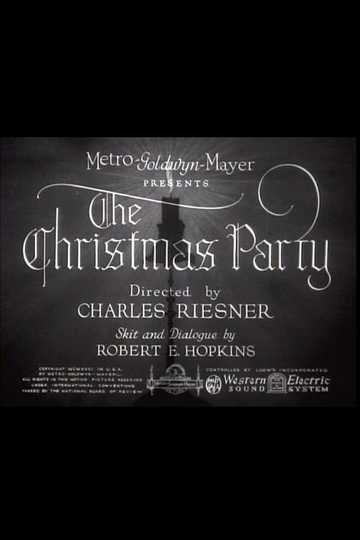 The Christmas Party Poster