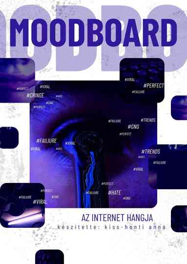 Moodboard - az internet hangja Poster