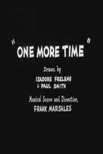 One More Time Poster