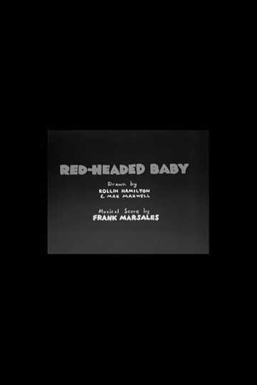 Red-Headed Baby Poster