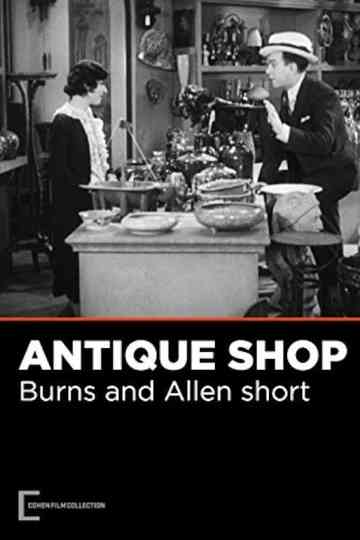 The Antique Shop Poster