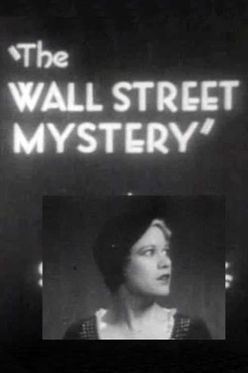 The Wall Street Mystery Poster