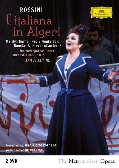 Litaliana in Algeri Poster