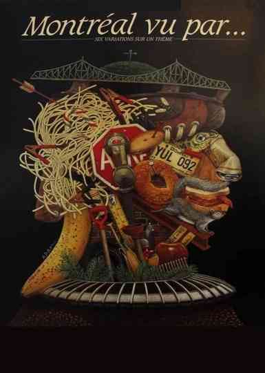 Montreal Stories Poster