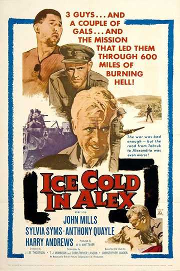 Ice Cold in Alex Poster