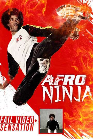 Afro Ninja Poster