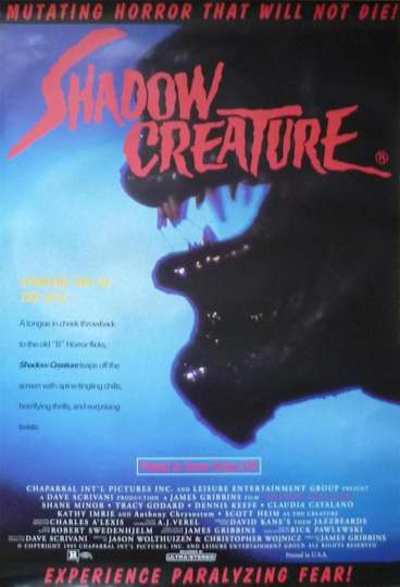 Shadow Creature Poster