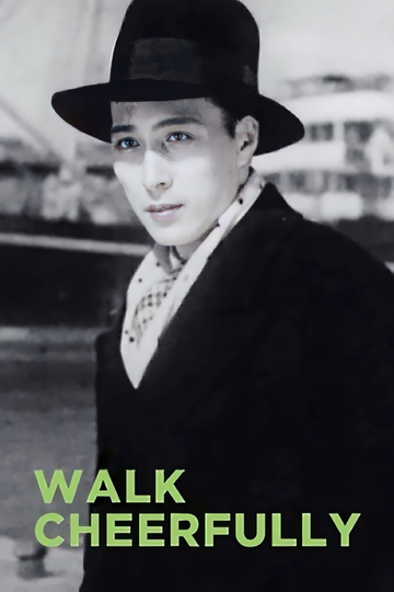 Walk Cheerfully Poster