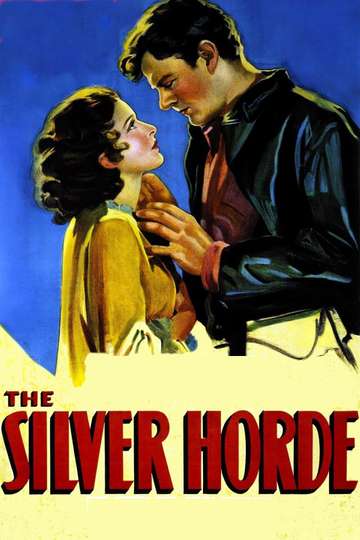 The Silver Horde Poster