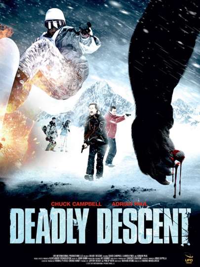 Deadly Descent Poster