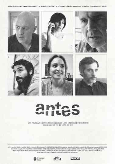 Antes Poster