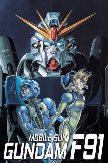 Mobile Suit Gundam F91 Poster