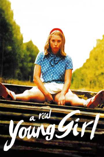 A Real Young Girl Poster