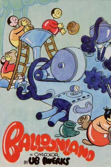 Balloon Land Poster