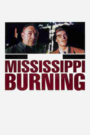 Mississippi Burning Poster