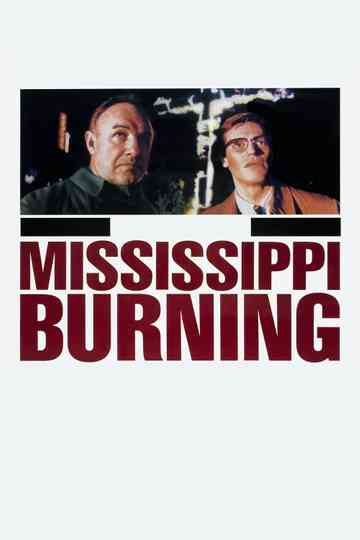 Mississippi Burning Poster
