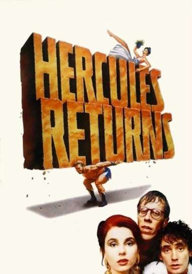Hercules Returns Poster