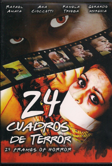 24 Cuadros de Terror Poster