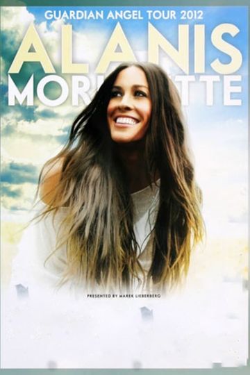 Alanis Morissette - Guardian Angel Tour Poster