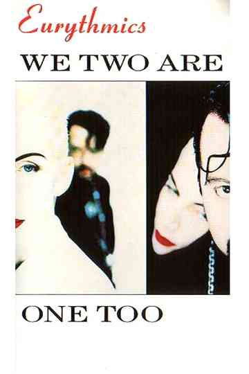 Eurythmics We Two Are One Too Poster