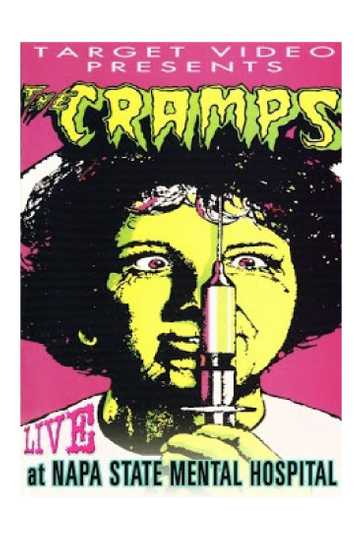 The Cramps: Live at Napa State Mental Hospital Poster
