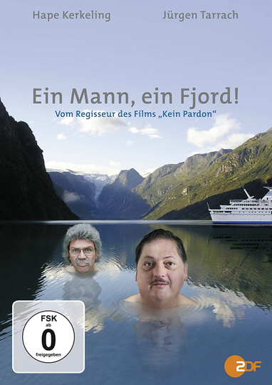 A man a fjord