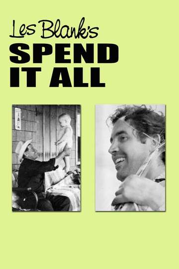 Spend It All Poster