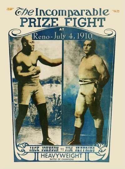 JeffriesJohnson Worlds Championship Boxing Contest Held at Reno Nevada July 4 1910