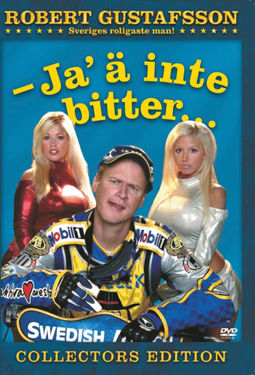 Robert Gustafsson Ja ä inte bitter