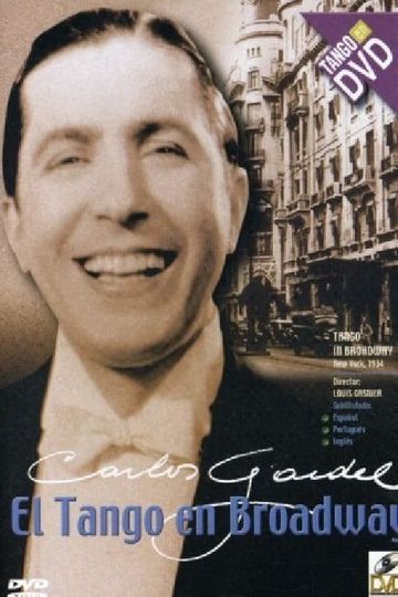 El Tango en Broadway Poster