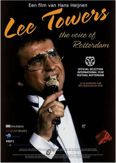 Lee Towers The Voice of Rotterdam Poster