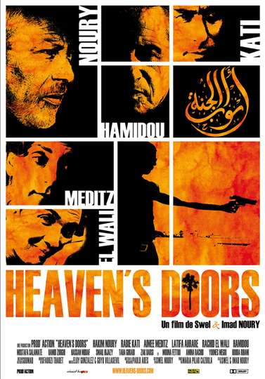 Heavens Doors Poster