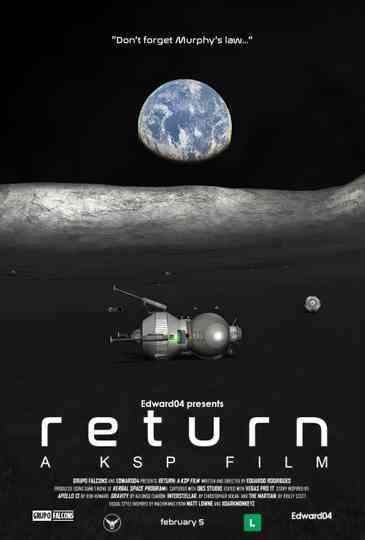 Return: A KSP Film Poster