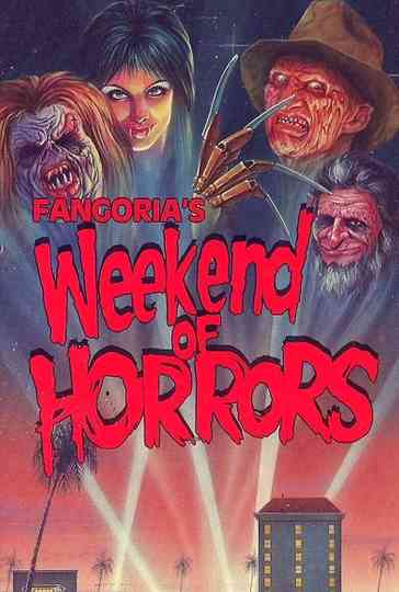Fangorias Weekend of Horrors Poster