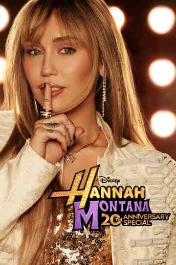 Hannah Montana 20th Anniversary Special Poster