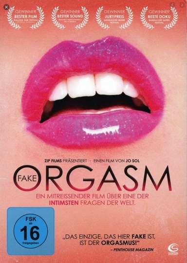 Fake Orgasm Poster