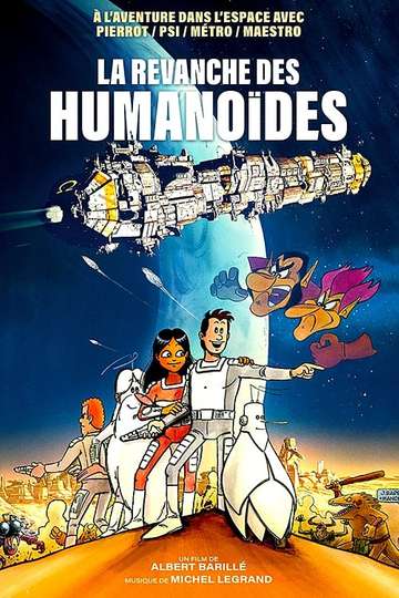Revenge of the Humanoids Poster