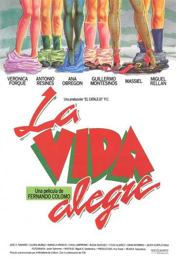 La vida alegre Poster