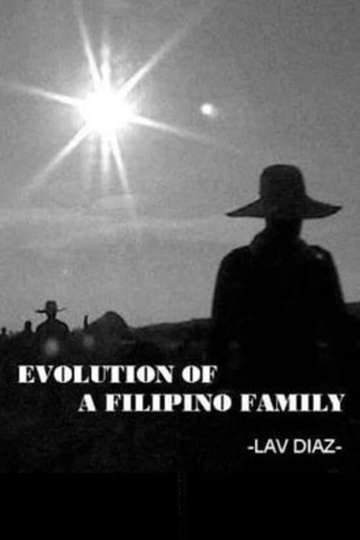 Evolution of a Filipino Family Poster