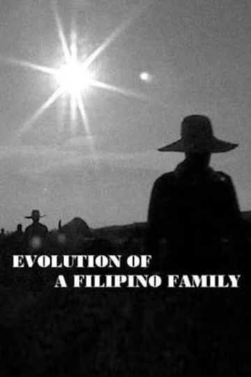 Evolution of a Filipino Family Poster