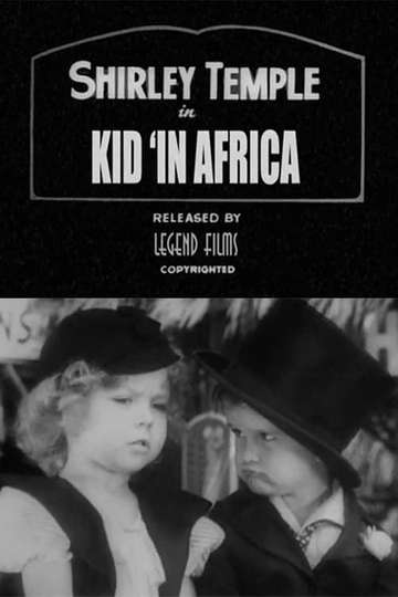 Kid in Africa Poster