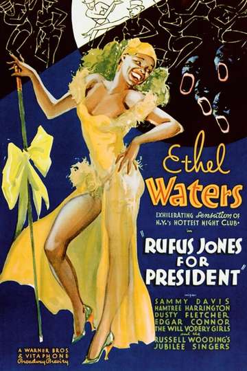 Rufus Jones for President Poster