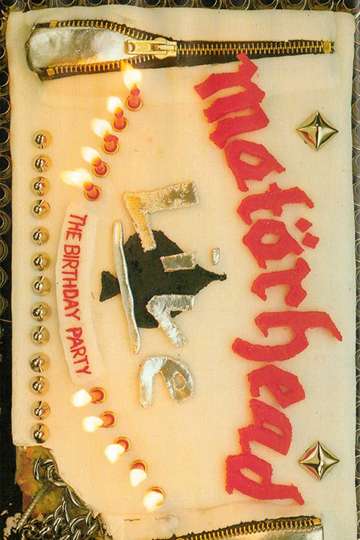 Motörhead The Birthday Party Poster