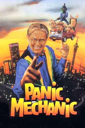 Panic Mechanic Poster