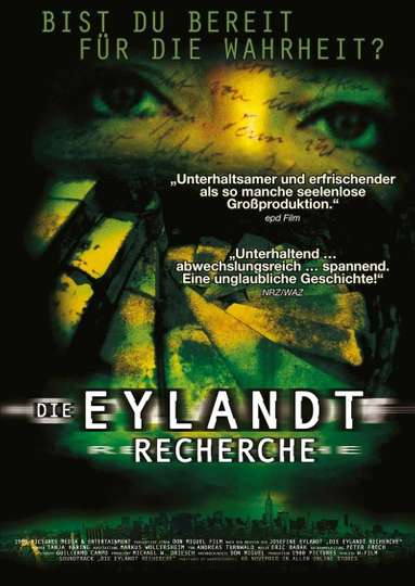 The Eylandt Investigation Poster