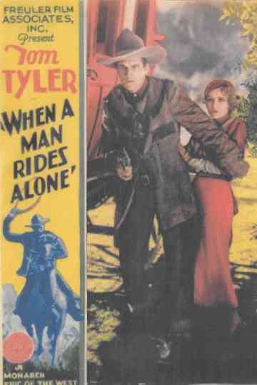 When a Man Rides Alone