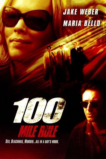100 Mile Rule Poster
