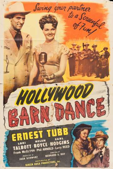 Hollywood Barn Dance Poster