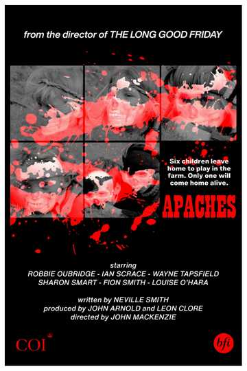 Apaches Poster