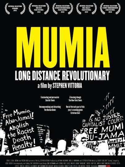 Long Distance Revolutionary A Journey with Mumia AbuJamal Poster
